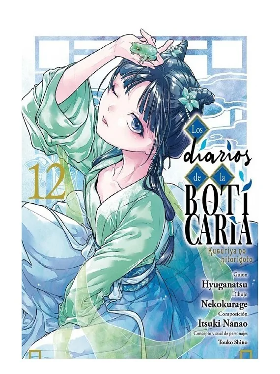 Los Diarios de la Boticaria 12 de Devir en Mangas | La Cueva Roja