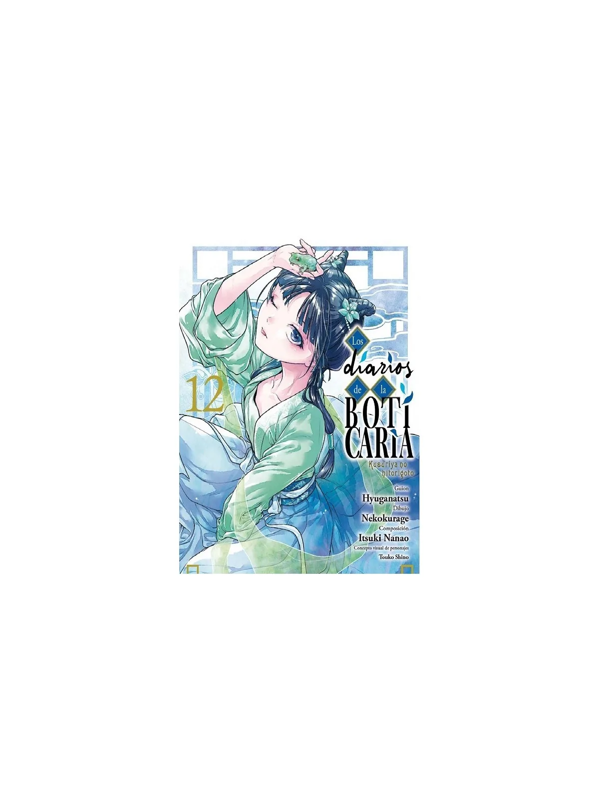 Los Diarios de la Boticaria 12 de Devir en Mangas | La Cueva Roja