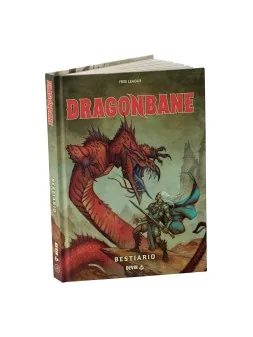 Dragonbane: Bestiario de Devir en Juegos de Rol | La Cueva Roja
