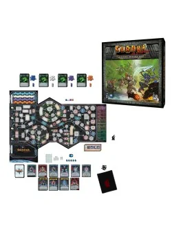 Clank! En el Espacio de Devir en Juegos de Tablero | La Cueva Roja