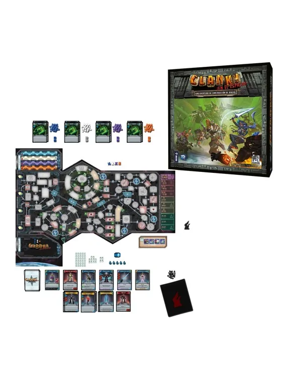 Clank! En el Espacio de Devir en Juegos de Tablero | La Cueva Roja