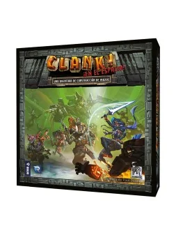 Clank! En el Espacio de Devir en Juegos de Tablero | La Cueva Roja