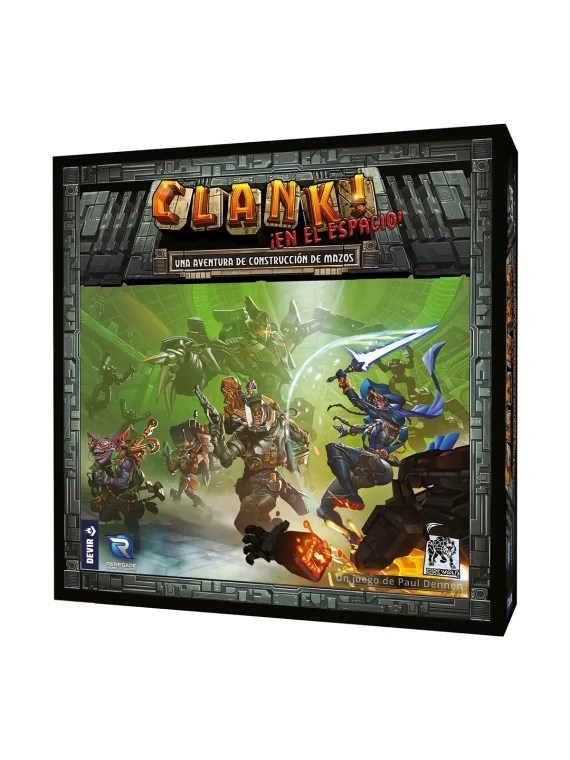 Clank! En el Espacio de Devir en Juegos de Tablero | La Cueva Roja