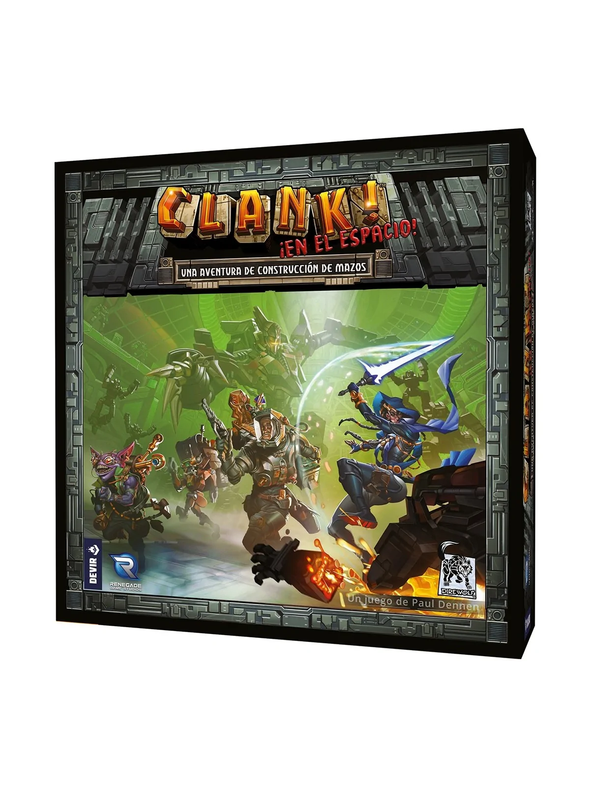 Clank! En el Espacio de Devir en Juegos de Tablero | La Cueva Roja