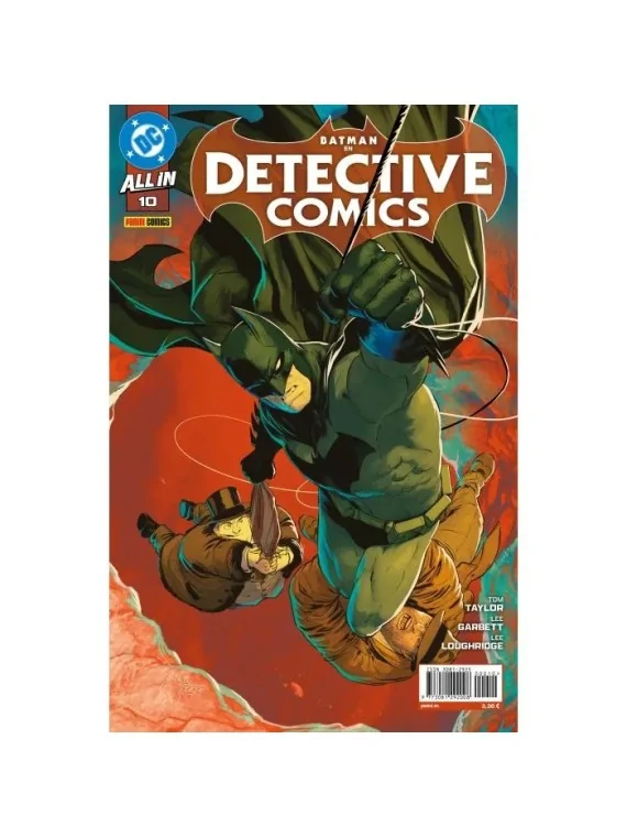 All In Detective Comics 10 de Panini Comics en Mangas | La Cueva Roja