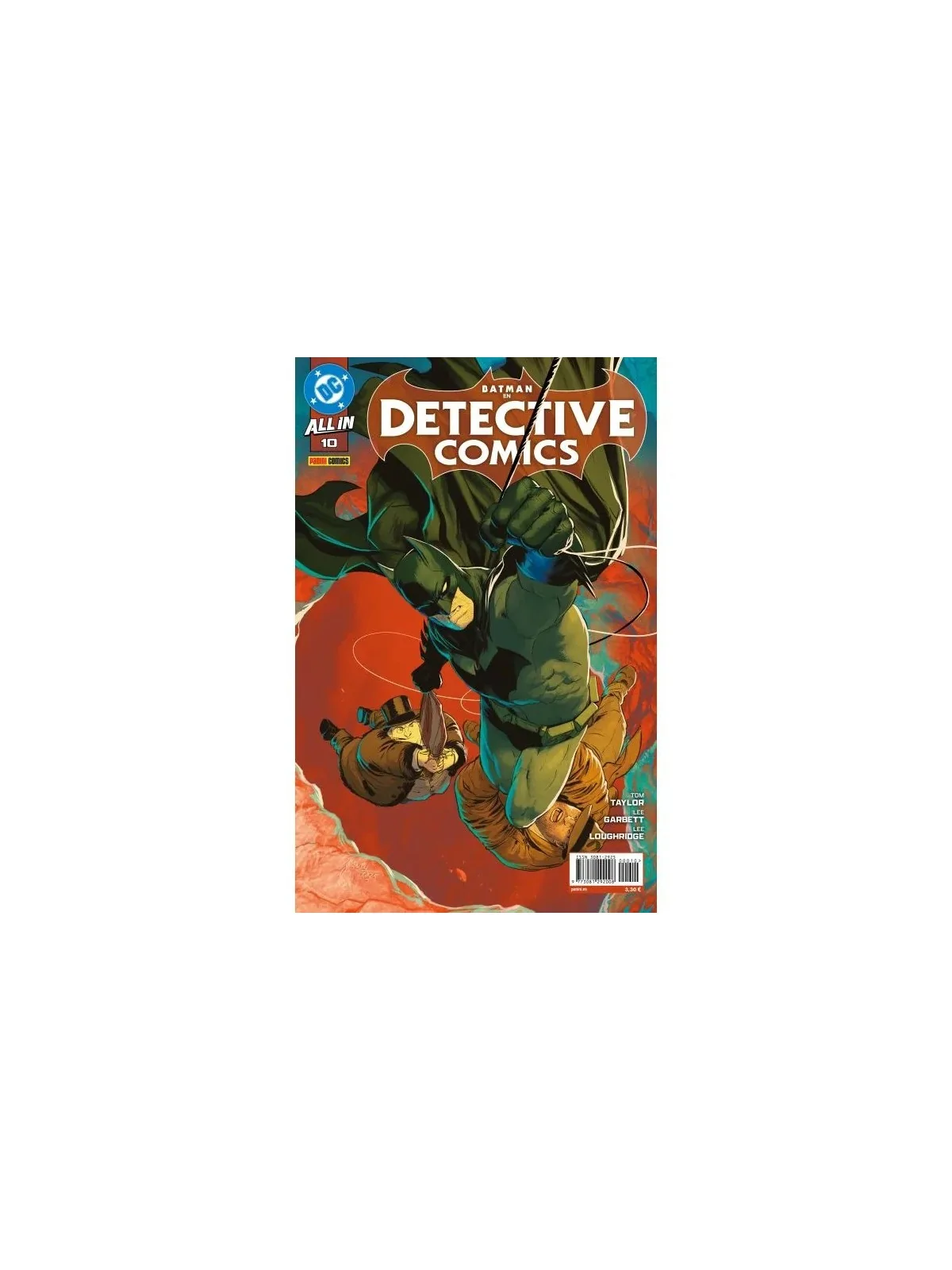 All In Detective Comics 10 de Panini Comics en Mangas | La Cueva Roja