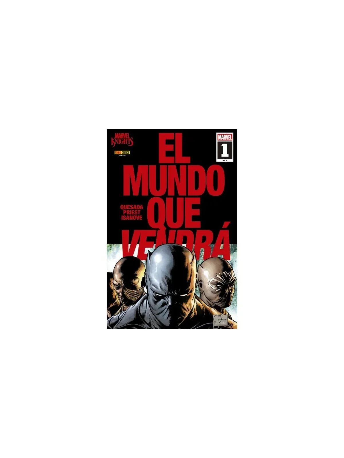 El Mundo que Vendrá 1 de Panini Comics en Mangas | La Cueva Roja