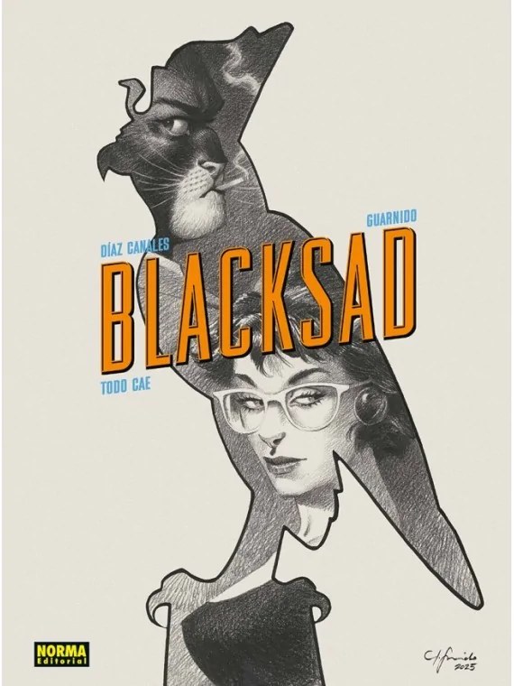 Blacksad 6: Todo Cae (Edición de Lujo) de Norma Editorial en Cómics Europeo | La Cueva Roja