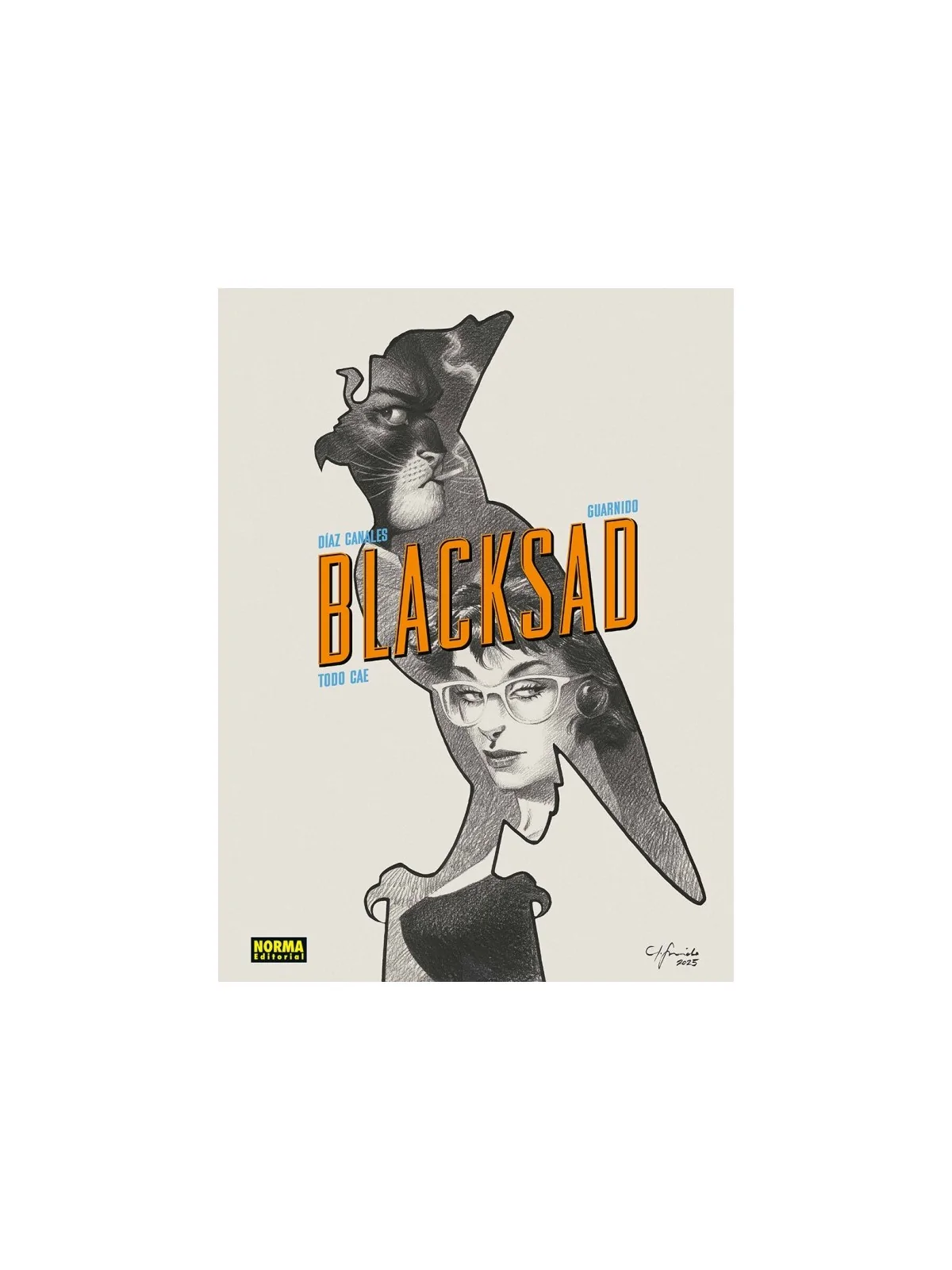 Blacksad 6: Todo Cae (Edición de Lujo) de Norma Editorial en Cómics Europeo | La Cueva Roja