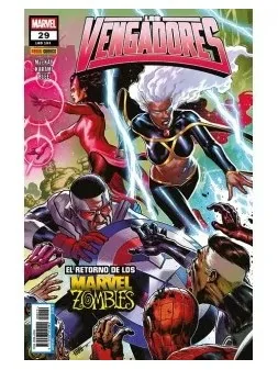 Los Vengadores 29 de Panini Comics en Cómics Americano | La Cueva Roja