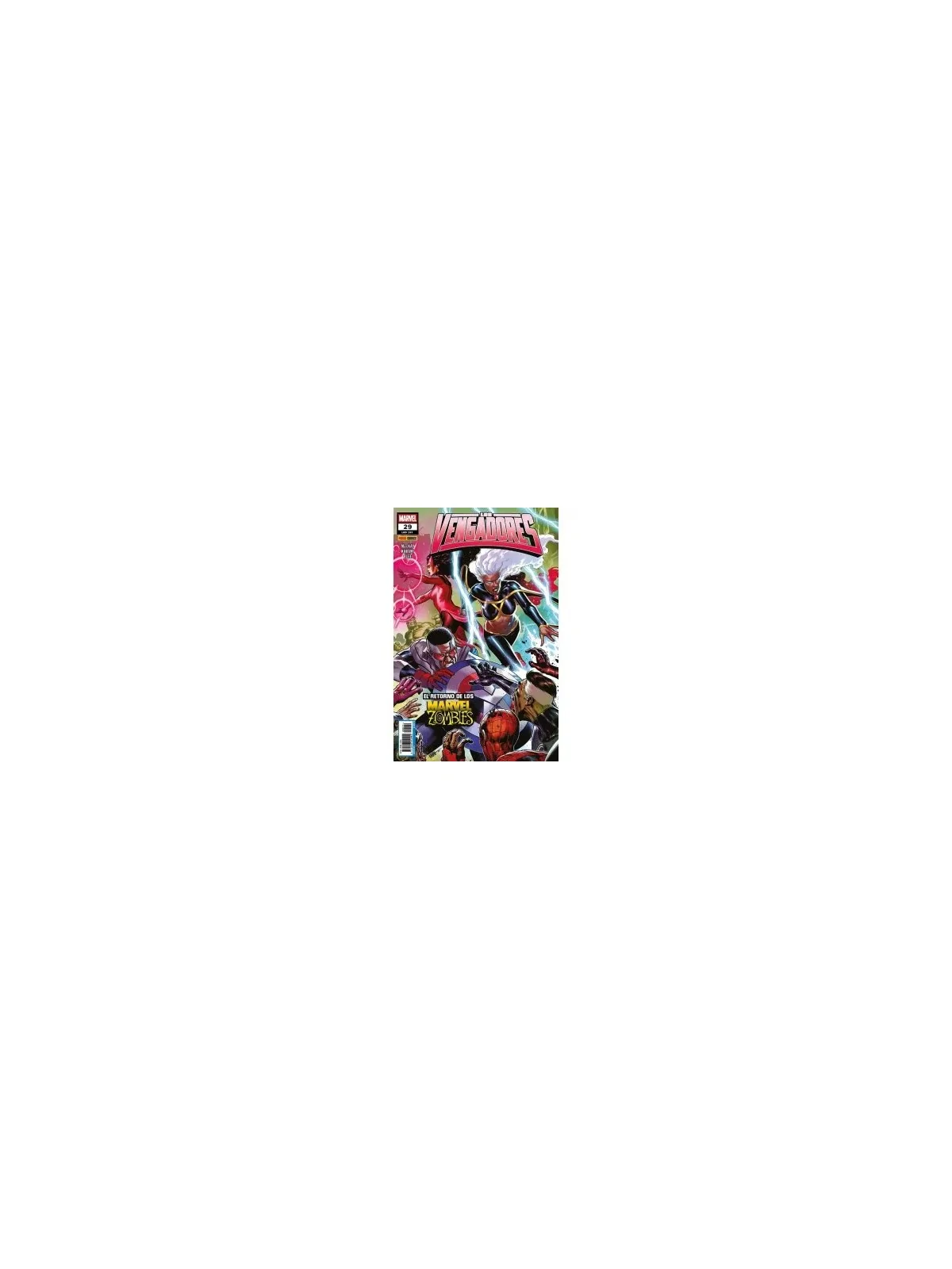 Los Vengadores 29 de Panini Comics en Cómics Americano | La Cueva Roja