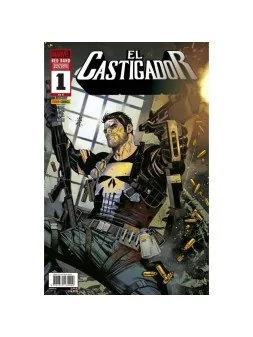 El Castigador: Red Band 01 de Panini Comics en Cómics Americano | La Cueva Roja