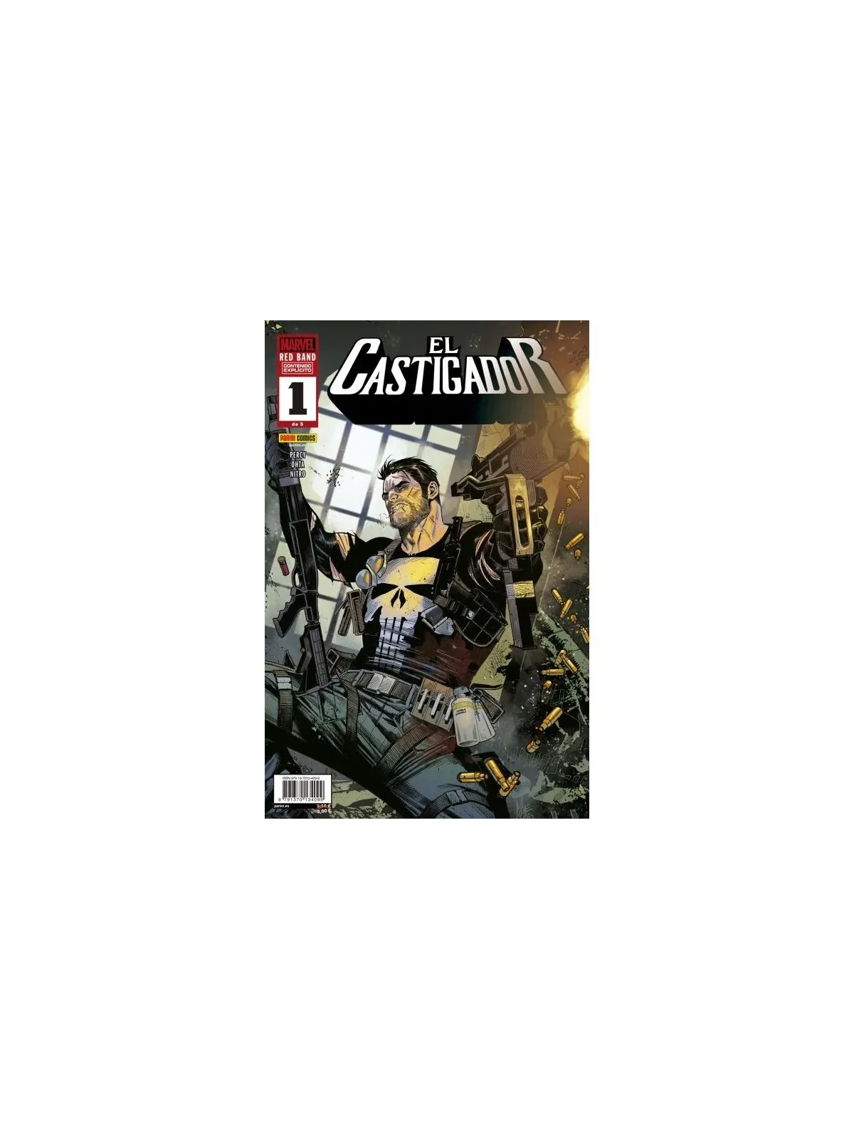 El Castigador: Red Band 01 de Panini Comics en Cómics Americano | La Cueva Roja