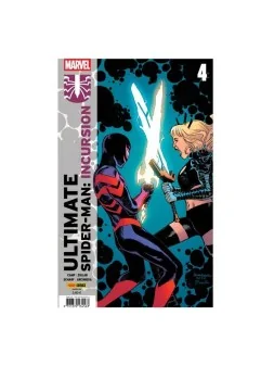 Ultimate Spider-Man: Incursión 4 de Panini Comics en Cómics Americano | La Cueva Roja