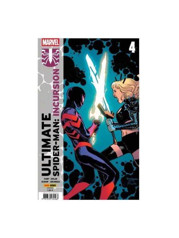 Ultimate Spider-Man: Incursión 4 de Panini Comics en Cómics Americano | La Cueva Roja