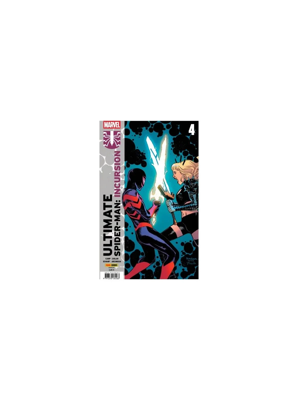 Ultimate Spider-Man: Incursión 4 de Panini Comics en Cómics Americano | La Cueva Roja