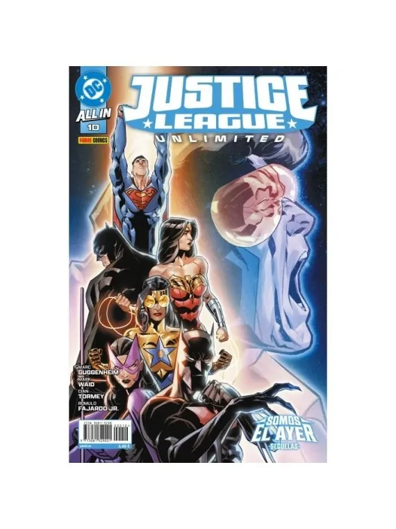 All In Justice League Unlimited 10 de Panini Comics en Cómics Americano | La Cueva Roja
