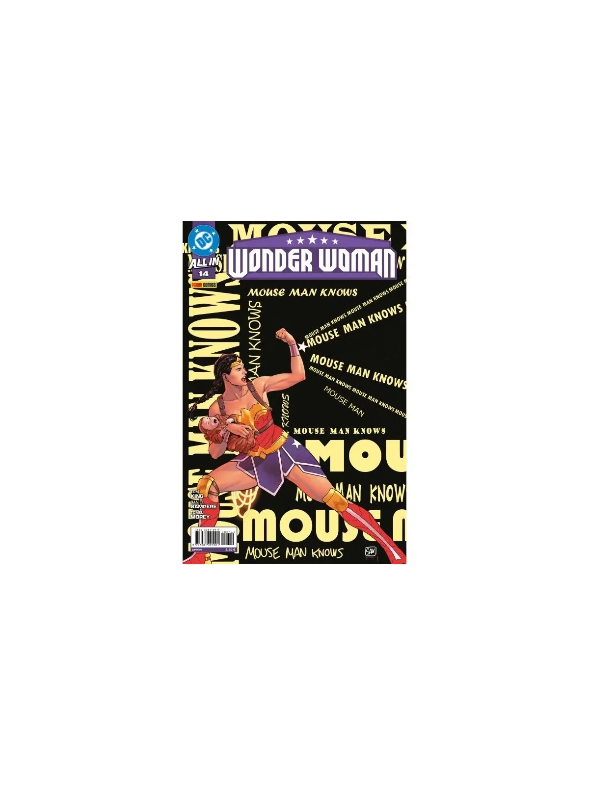 All In Wonder Woman 14 de Panini Comics en Cómics Americano | La Cueva Roja