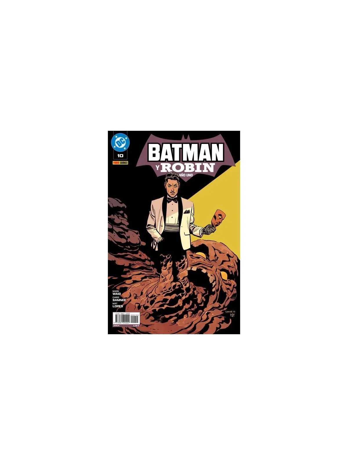 Batman y Robin: Año Uno 10 de Panini Comics en Cómics Americano | La Cueva Roja