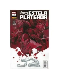 La Muerte de Estela Plateada 4 de Panini Comics en Cómics Americano | La Cueva Roja