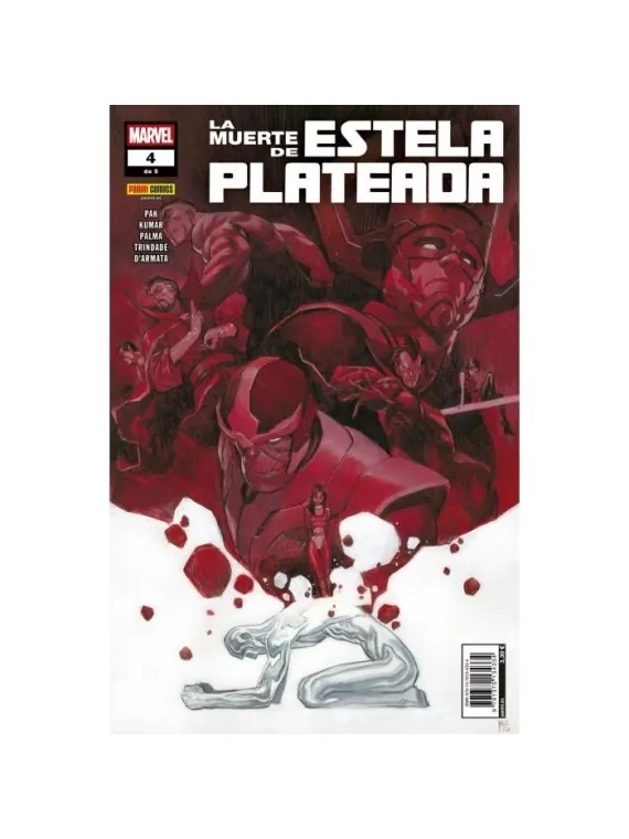 La Muerte de Estela Plateada 4 de Panini Comics en Cómics Americano | La Cueva Roja