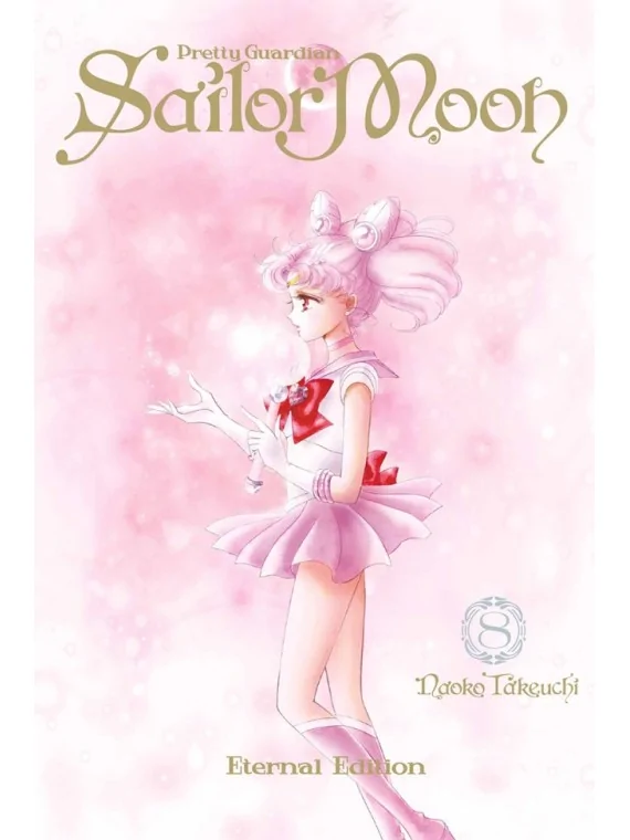 Sailor Moon 08 (Eternal Edition) de Norma Editorial en Mangas | La Cueva Roja