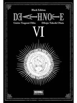 Death Note (Black Edition) 06 de Norma Editorial en Mangas | La Cueva Roja