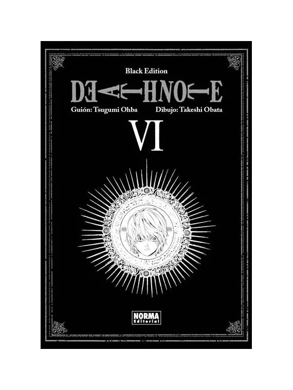 Death Note (Black Edition) 06 de Norma Editorial en Mangas | La Cueva Roja