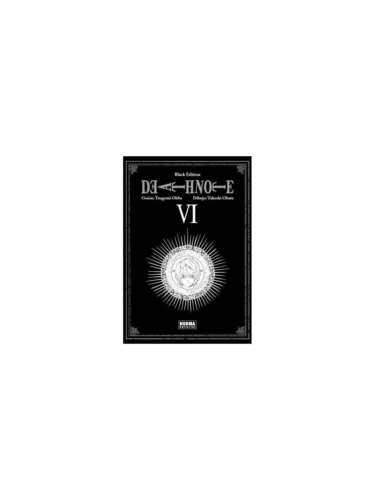 Death Note (Black Edition) 06 de Norma Editorial en Mangas | La Cueva Roja