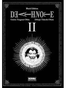 Death Note (Black Edition) 02 de Norma Editorial en Mangas | La Cueva Roja