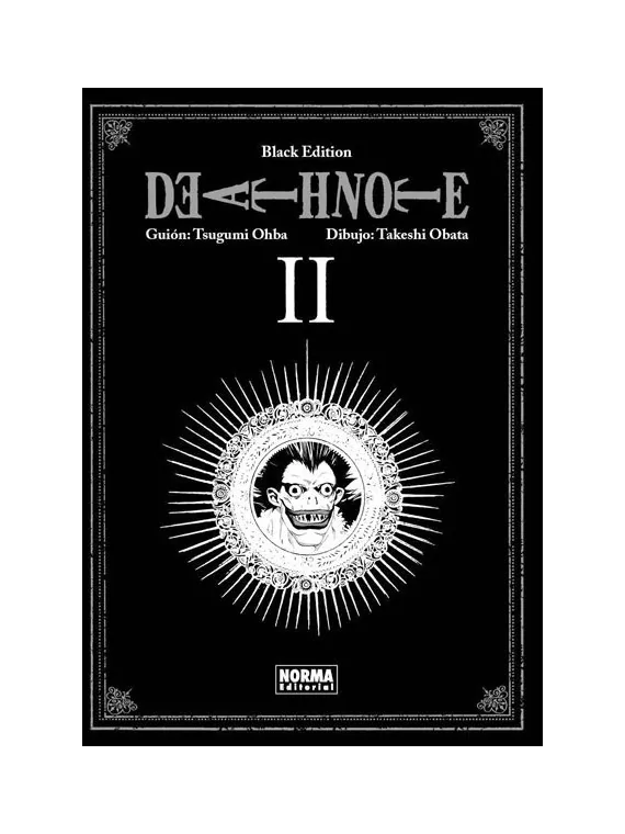 Death Note (Black Edition) 02 de Norma Editorial en Mangas | La Cueva Roja