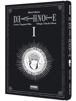 Death  Note 01 (Black Edition) de Norma Editorial en Mangas | La Cueva Roja