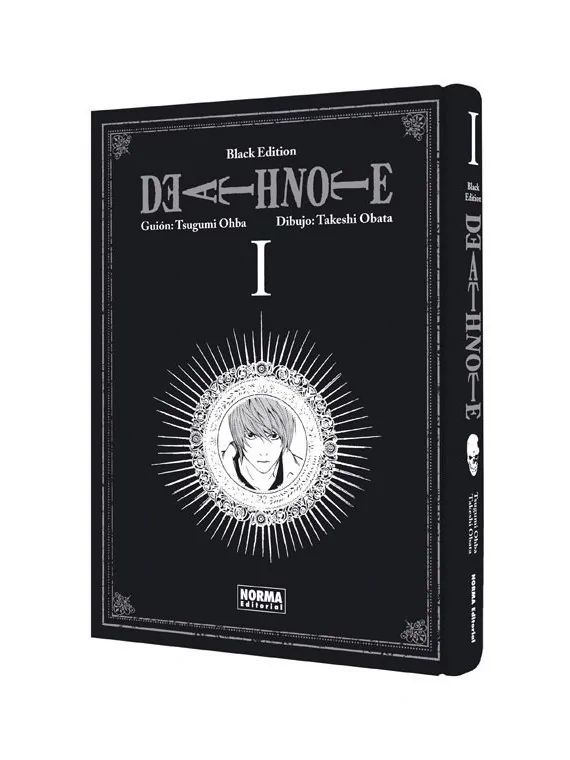 Death  Note 01 (Black Edition) de Norma Editorial en Mangas | La Cueva Roja