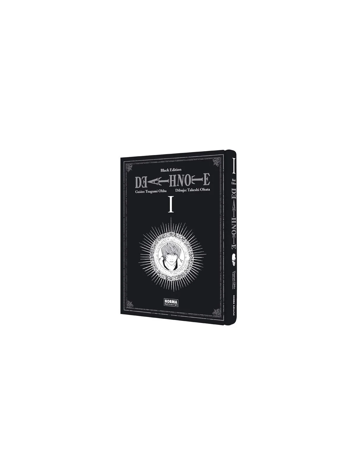 Death  Note 01 (Black Edition) de Norma Editorial en Mangas | La Cueva Roja