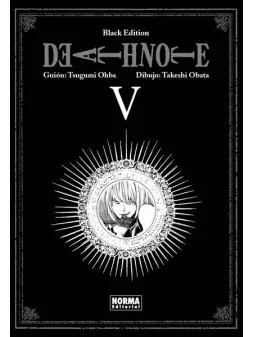Death Note (Black Edition) 05 de Norma Editorial en Mangas | La Cueva Roja