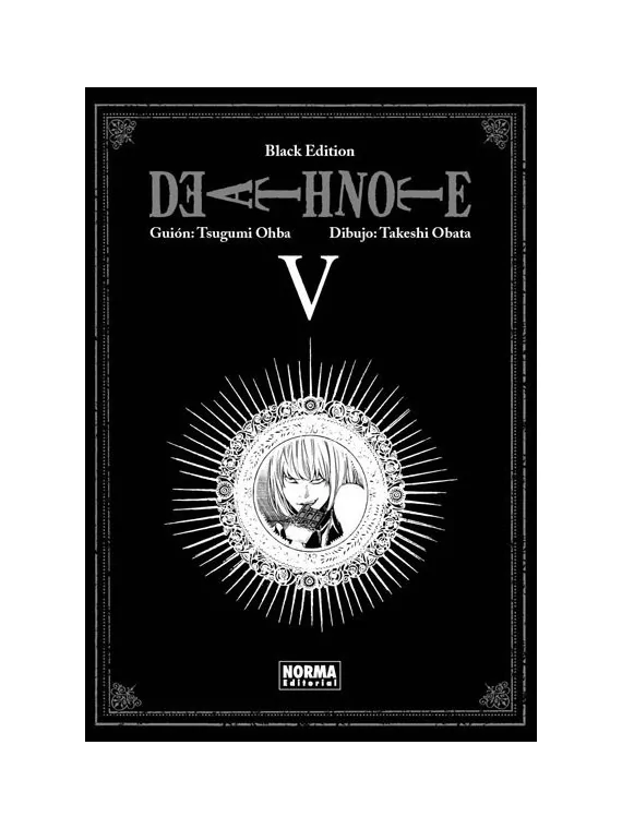 Death Note (Black Edition) 05 de Norma Editorial en Mangas | La Cueva Roja