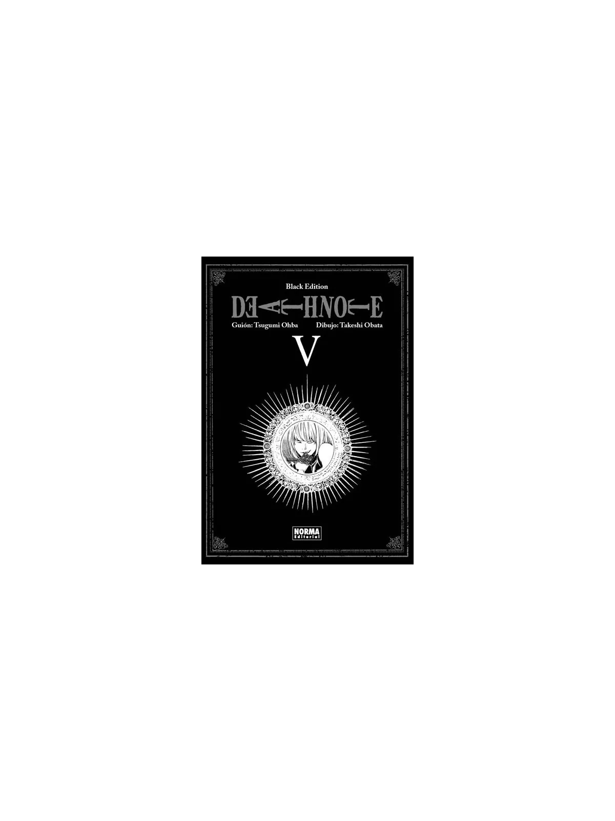 Death Note (Black Edition) 05 de Norma Editorial en Mangas | La Cueva Roja