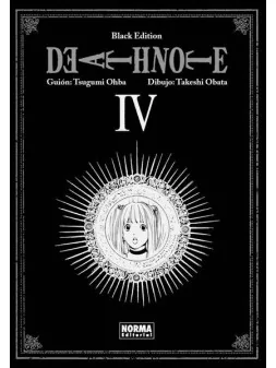 Death Note (Black Edition) 04 de Norma Editorial en Mangas | La Cueva Roja