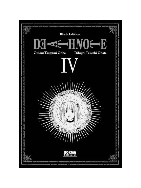 Death Note (Black Edition) 04 de Norma Editorial en Mangas | La Cueva Roja