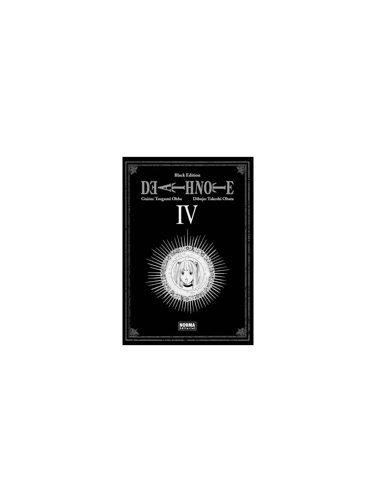 Death Note (Black Edition) 04 de Norma Editorial en Mangas | La Cueva Roja