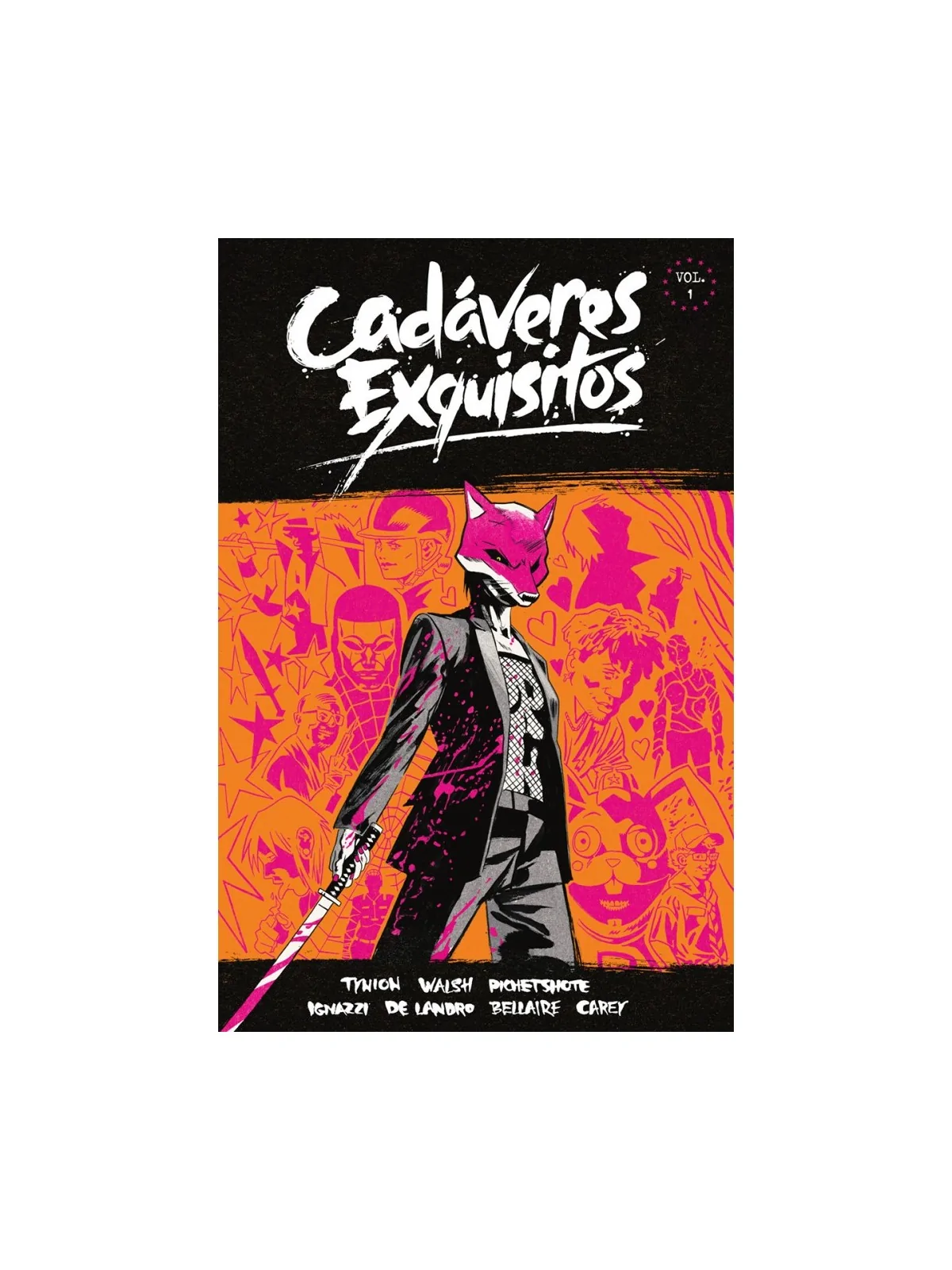 Cadáveres Exquisitos 01 de Norma Editorial en Cómics Americano | La Cueva Roja