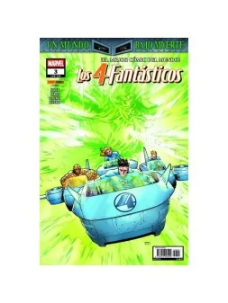 Los 4 Fantásticos 3 de Panini Comics en Cómics Americano | La Cueva Roja