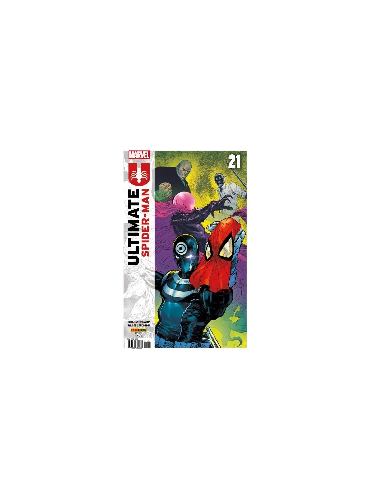 Ultimate Spider-Man 21 de Panini Comics en Cómics Americano | La Cueva Roja