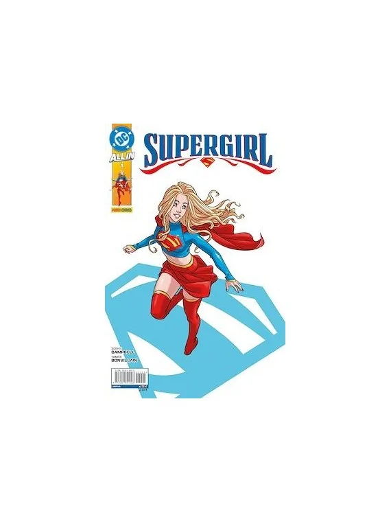 All in Supergirl 1 de Panini Comics en Cómics Americano | La Cueva Roja