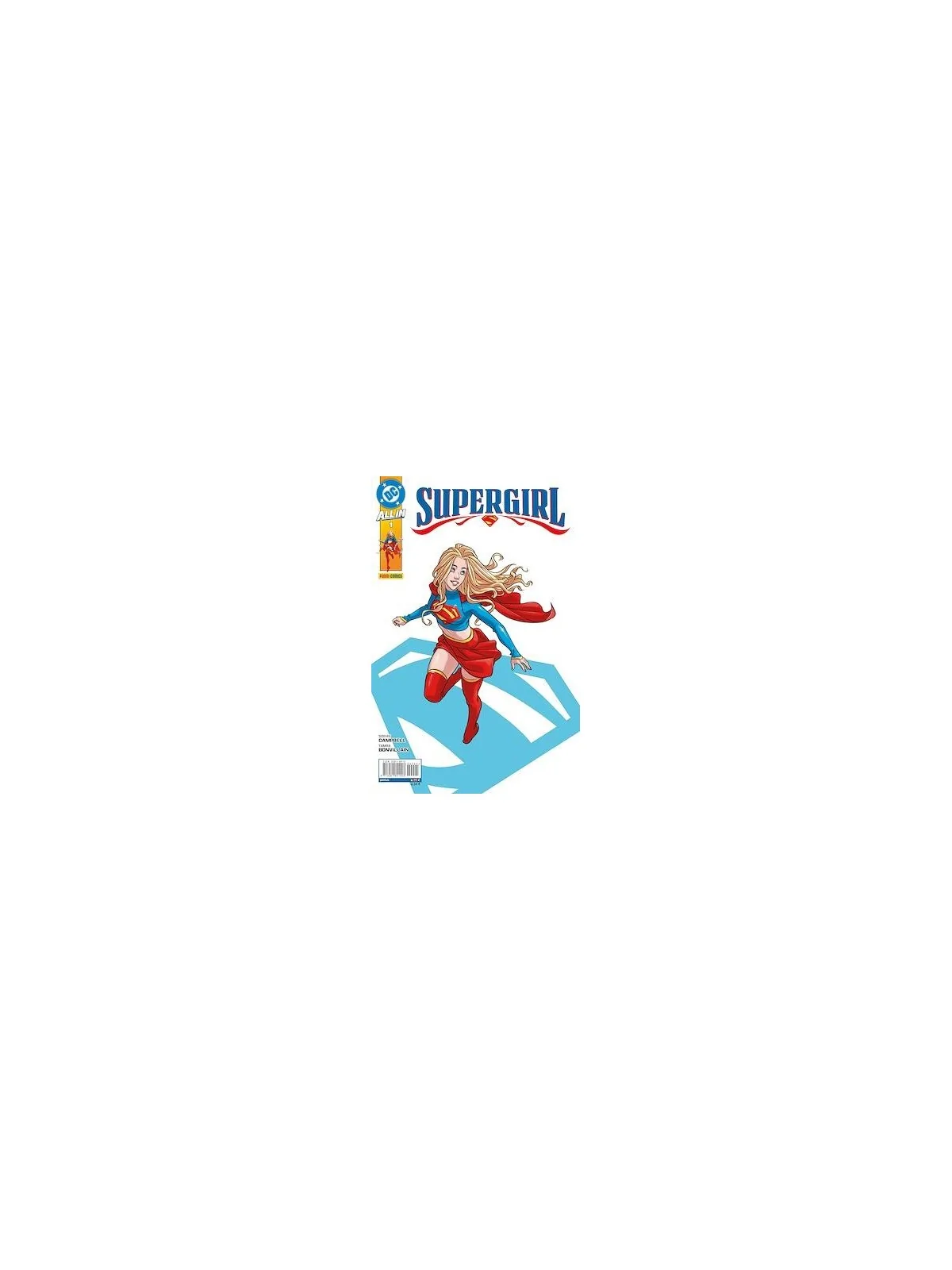 All in Supergirl 1 de Panini Comics en Cómics Americano | La Cueva Roja