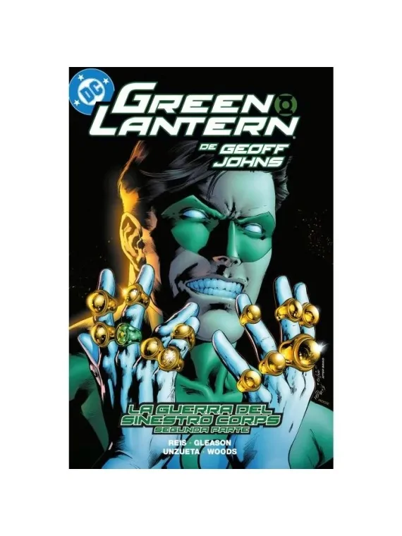 Biblioteca Green Lantern de Geoff Johns 7 de Panini Comics en Cómics Americano | La Cueva Roja