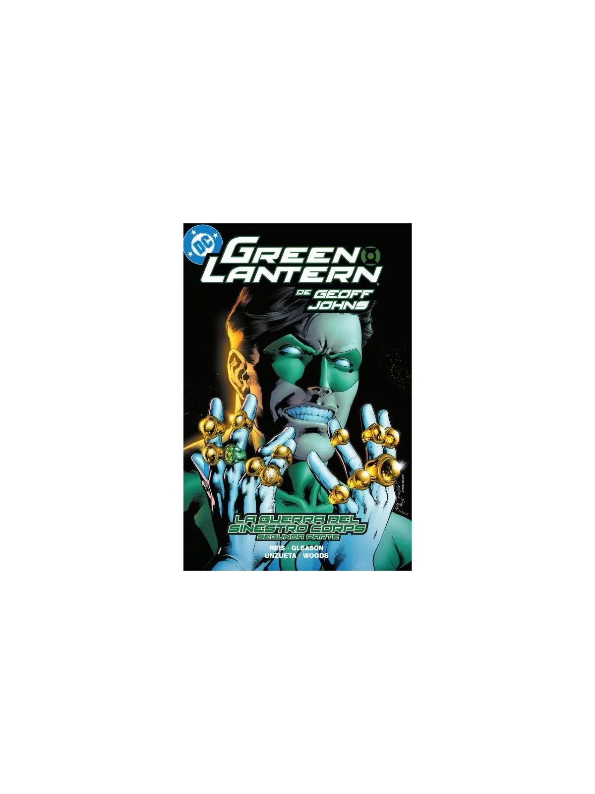 Biblioteca Green Lantern de Geoff Johns 7 de Panini Comics en Cómics Americano | La Cueva Roja