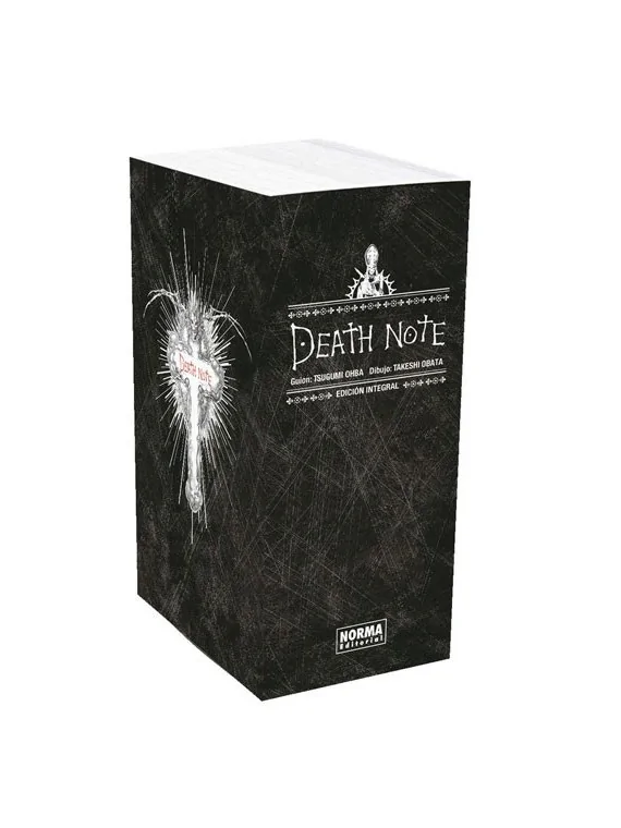 Death Note (Edición Integral) de Norma Editorial en Mangas | La Cueva Roja