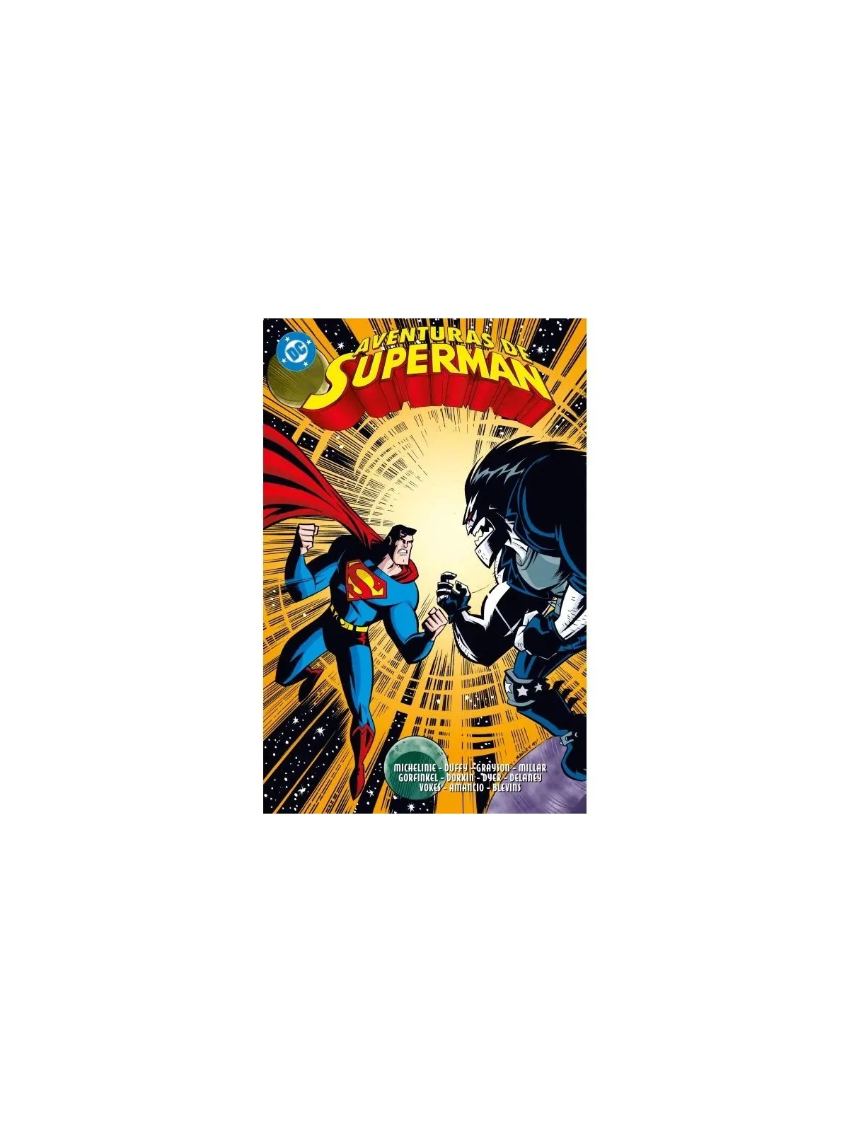 Aventuras de Superman 4 de Panini Comics en Cómics Americano | La Cueva Roja