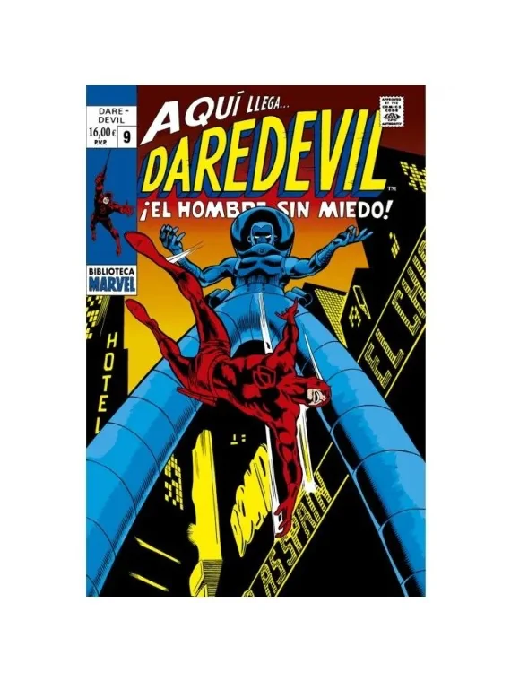 Biblioteca Marvel 113: Daredevil 9 de Panini Comics en Cómics Americano | La Cueva Roja